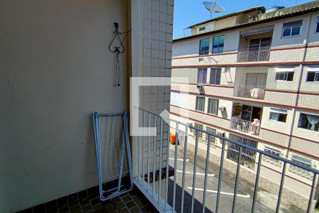 varanda de apartamento para alugar com 2 quartos, 52m² em Pechincha, Rio de Janeiro