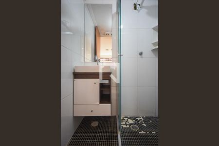 Apartamento à venda com 53m², 2 quartos e 1 vaga Apartamento à venda com 53m², 2 quartos e 1 vagaBanheiro