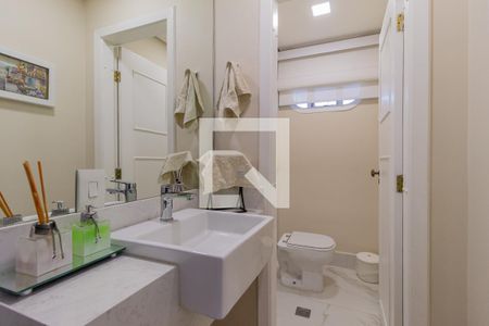 Lavabo de apartamento à venda com 3 quartos, 130m² em Vila Yara, Osasco