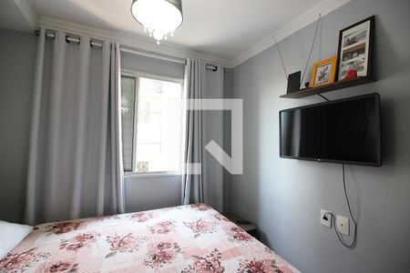 Quarto 1 - Suíte de apartamento para alugar com 2 quartos, 56m² em Planalto, São Bernardo do Campo