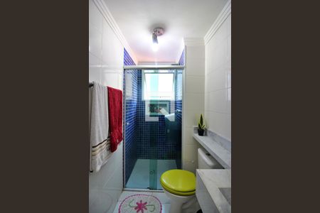 Quarto 1 - Suíte Banheiro de apartamento à venda com 2 quartos, 56m² em Planalto, São Bernardo do Campo