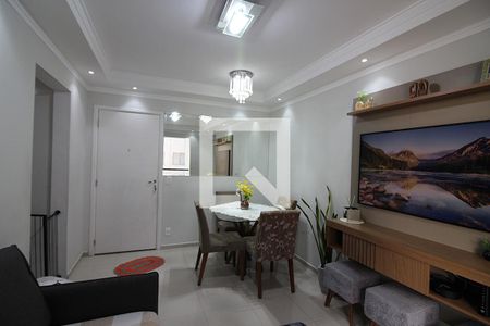 Sala de apartamento à venda com 2 quartos, 56m² em Planalto, São Bernardo do Campo