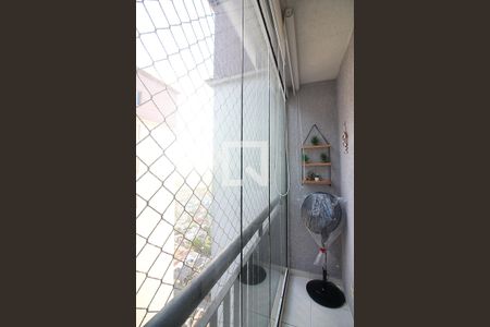 Sala Sacada de apartamento para alugar com 2 quartos, 56m² em Planalto, São Bernardo do Campo