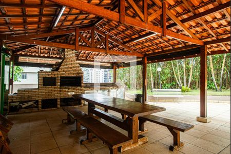 Apartamento para alugar com 35m², 1 quarto e 1 vaga Apartamento para alugar com 35m², 1 quarto e 1 vagaÁrea comum - Churrasqueira