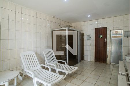 Apartamento para alugar com 35m², 1 quarto e 1 vaga Apartamento para alugar com 35m², 1 quarto e 1 vagaÁrea comum - Sauna