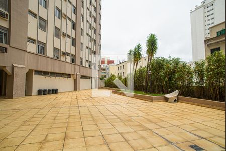 Apartamento para alugar com 35m², 1 quarto e 1 vaga Apartamento para alugar com 35m², 1 quarto e 1 vagaÁrea comum - Pátio