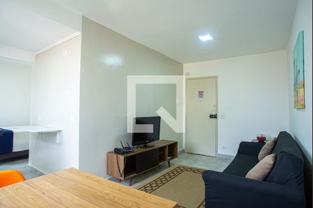 Sala de apartamento à venda com 1 quarto, 35m² em Bela Vista, São Paulo