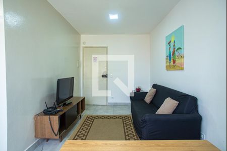 Sala de apartamento à venda com 1 quarto, 35m² em Bela Vista, São Paulo