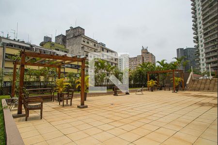 Apartamento para alugar com 35m², 1 quarto e 1 vaga Apartamento para alugar com 35m², 1 quarto e 1 vagaÁrea comum - Pátio