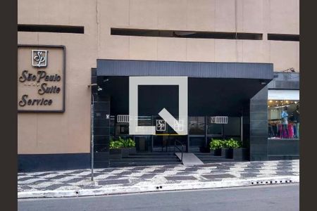 Apartamento para alugar com 35m², 1 quarto e 1 vaga Apartamento para alugar com 35m², 1 quarto e 1 vagaFachada