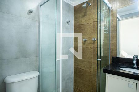 Apartamento para alugar com 35m², 1 quarto e 1 vaga Apartamento para alugar com 35m², 1 quarto e 1 vagaBanheiro