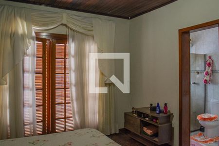 Suite  de casa à venda com 4 quartos, 180m² em Campo Novo, Porto Alegre