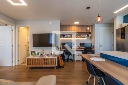 Sala de apartamento para alugar com 1 quarto, 50m² em Alphaville Empresarial, Barueri