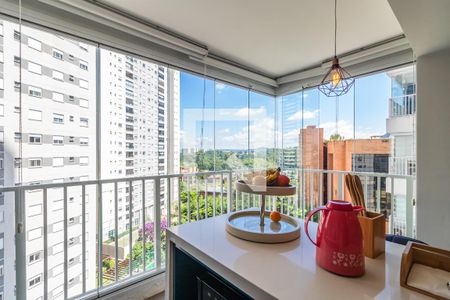 Apartamento para alugar com 50m², 1 quarto e 1 vagaCozinha