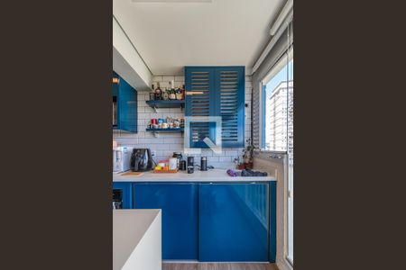 Apartamento para alugar com 50m², 1 quarto e 1 vagaCozinha