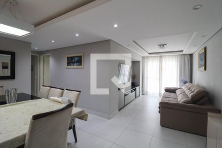 Sala de apartamento à venda com 2 quartos, 84m² em Parque da Represa, Jundiaí