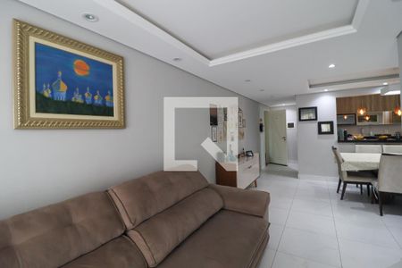 Sala de apartamento à venda com 2 quartos, 84m² em Parque da Represa, Jundiaí