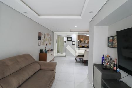 Sala de apartamento à venda com 2 quartos, 84m² em Parque da Represa, Jundiaí