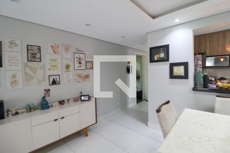 Sala de apartamento à venda com 2 quartos, 84m² em Parque da Represa, Jundiaí