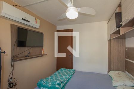Quarto 1 de apartamento para alugar com 2 quartos, 40m² em Olaria, Canoas