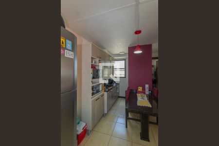 Sala/Cozinha de apartamento à venda com 2 quartos, 40m² em Olaria, Canoas
