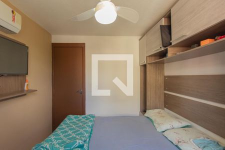 Quarto 1 de apartamento à venda com 2 quartos, 40m² em Olaria, Canoas