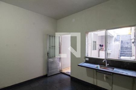 Sala/Cozinha de casa para alugar com 1 quarto, 70m² em Jardim Palmira, Guarulhos