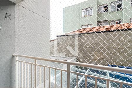 Varanda de apartamento para alugar com 1 quarto, 27m² em Vila Guarani (z Sul), São Paulo