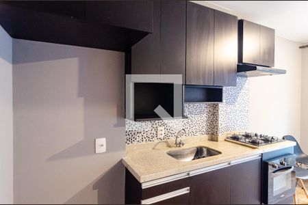 Apartamento para alugar com 32m², 1 quarto e sem vaga Apartamento para alugar com 32m², 1 quarto e sem vagaCozinha