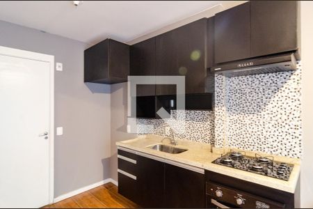 Apartamento para alugar com 32m², 1 quarto e sem vaga Apartamento para alugar com 32m², 1 quarto e sem vagaCozinha