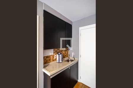 Apartamento para alugar com 32m², 1 quarto e sem vaga Apartamento para alugar com 32m², 1 quarto e sem vagaLavanderia