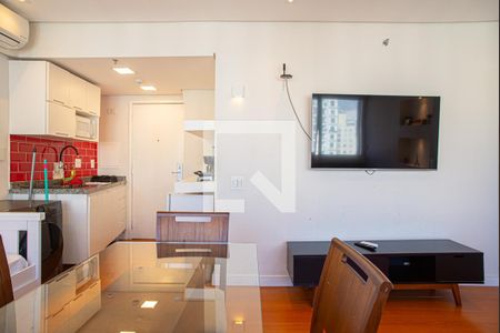 Sala de apartamento à venda com 1 quarto, 40m² em Liberdade, São Paulo