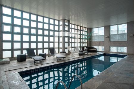 Apartamento à venda com 40m², 1 quarto e 1 vaga Apartamento à venda com 40m², 1 quarto e 1 vagaÁrea comum - Piscina