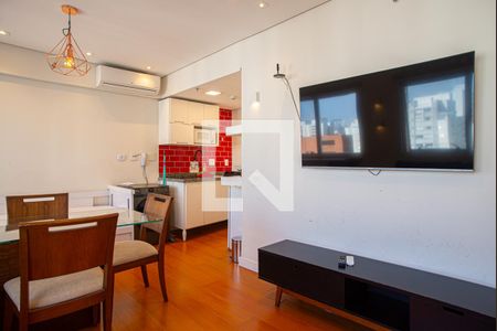 Sala de apartamento à venda com 1 quarto, 40m² em Liberdade, São Paulo