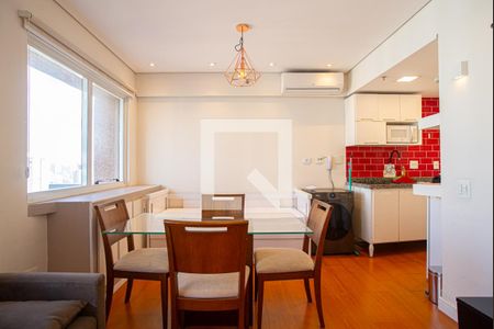 Sala de apartamento à venda com 1 quarto, 40m² em Liberdade, São Paulo