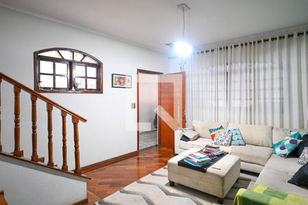 Sala de casa para alugar com 3 quartos, 188m² em Vila Moinho Velho, São Paulo
