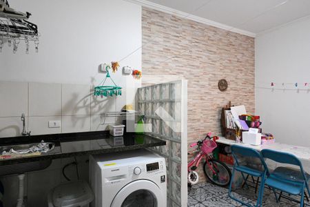 Casa à venda com 188m², 3 quartos e 2 vagasÁrea de Serviço