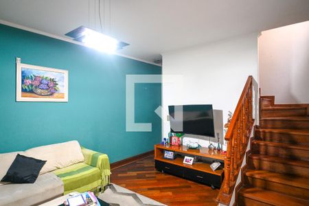 Sala de casa à venda com 3 quartos, 188m² em Vila Moinho Velho, São Paulo