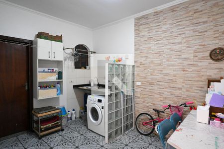 Casa à venda com 188m², 3 quartos e 2 vagasÁrea de Serviço