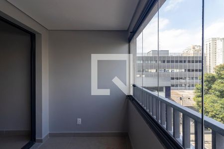 Apartamento para alugar com 41m², 2 quartos e sem vagaVaranda