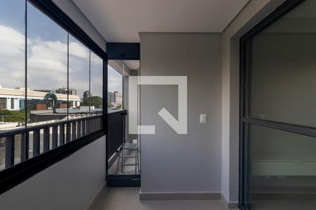 Varanda de apartamento para alugar com 2 quartos, 41m² em Indianópolis, São Paulo