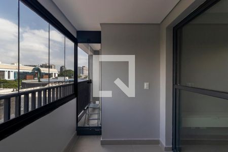 Apartamento para alugar com 41m², 2 quartos e sem vagaVaranda