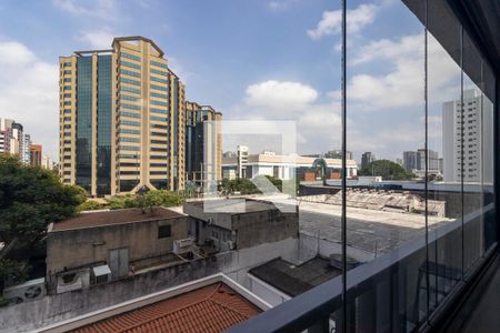 Varanda de apartamento para alugar com 2 quartos, 41m² em Indianópolis, São Paulo