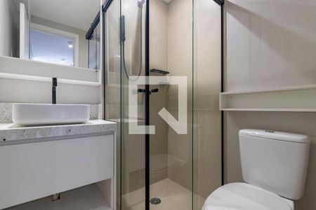 Apartamento para alugar com 41m², 2 quartos e sem vagaBanheiro Social