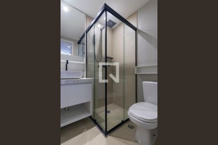 Apartamento para alugar com 41m², 2 quartos e sem vagaBanheiro Social