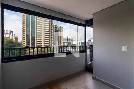 Apartamento para alugar com 41m², 2 quartos e sem vagaVaranda