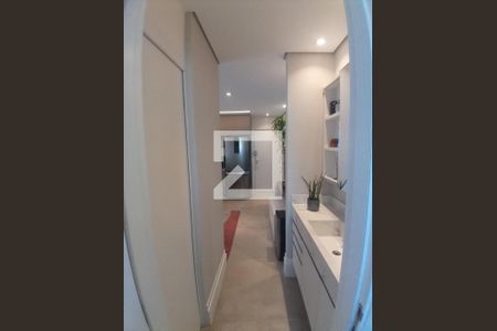 Corredor  de apartamento para alugar com 1 quarto, 41m² em Cidade Monções, São Paulo