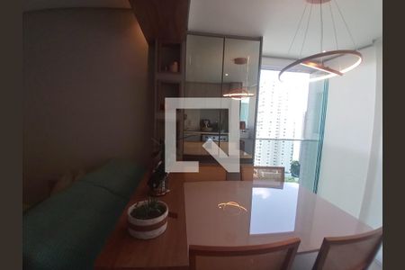 Sala de Jantar de apartamento para alugar com 1 quarto, 41m² em Cidade Monções, São Paulo