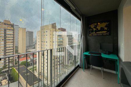 Studio de kitnet/studio à venda com 1 quarto, 34m² em Vila Olímpia, São Paulo