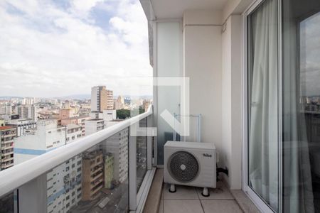 Varanda 1 de kitnet/studio à venda com 1 quarto, 22m² em Centro Histórico de São Paulo, São Paulo